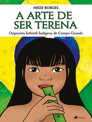 cover image of A arte de ser Terena